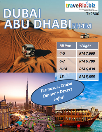 Private Dubai Abu Dhabi 5H4M