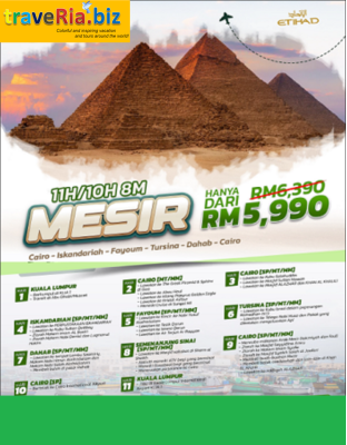Mesir Jejak Rasul 10H8M