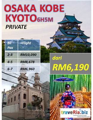 Osaka Kobe Kyoto