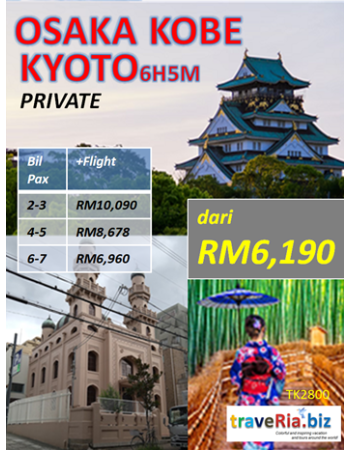 Osaka Kobe Kyoto