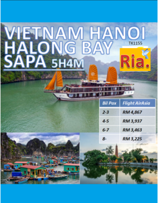 Private Hanoi-Halong Bay Sapa 5H4M