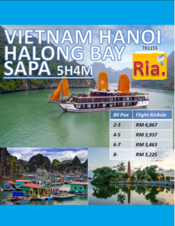 Private Hanoi-Halong Bay Sapa 5H4M