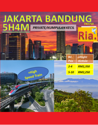 Private Jakarta Bandung 5H4M