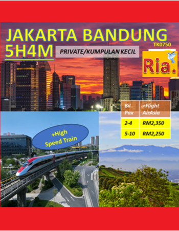 Private Jakarta Bandung 5H4M