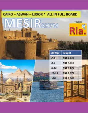 Private Mesir- Cairo-Aswan-Luxor
