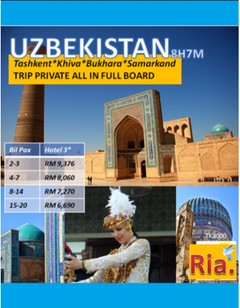 Private Uzbekistan 8H7M