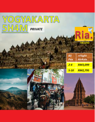 Private Yogyakarta 5H4M
