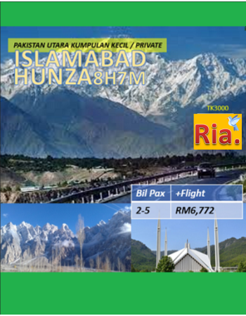Private Islamabad Hunza 8H7M