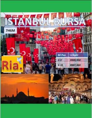 Private Istanbul Bursa 7H6M