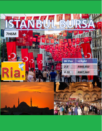 Private Istanbul Bursa 7H6M