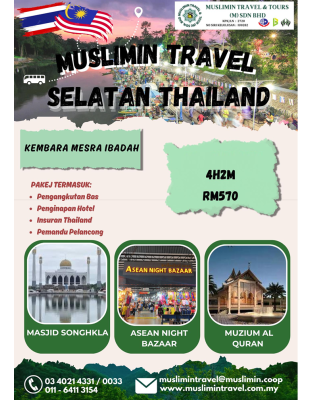 Selatan Thailand 4H2M