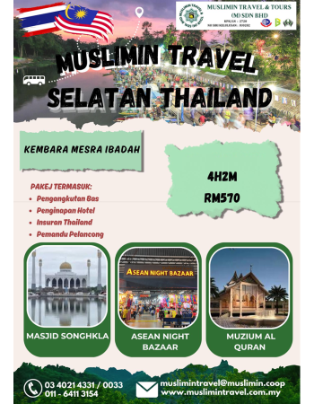 Selatan Thailand 4H2M