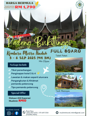 Padang Bukit Tinggi 4H3M