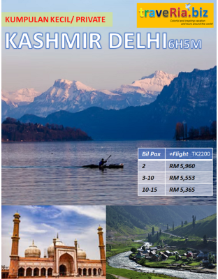 Private India Kashmir Delhi 6H5M