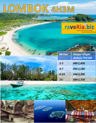 Private Lombok 4H3M