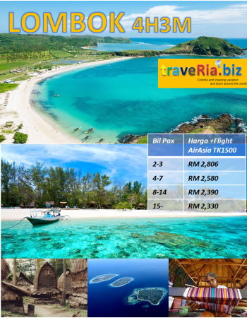 Private Lombok 4H3M