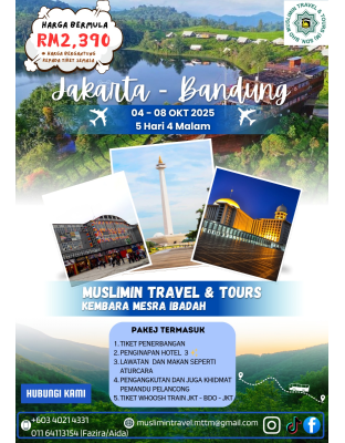 Jakarta Bandung 5H4M