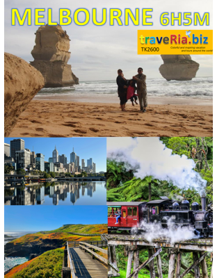 PRIVATE AUSTRALIA: MELBOURNE 6H5M HALF BOARD