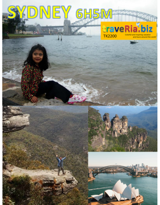 PRIVATE AUSTRALIA: SYDNEY 6H5M HALF BOARD