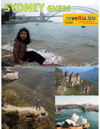 PRIVATE AUSTRALIA: SYDNEY 6H5M HALF BOARD