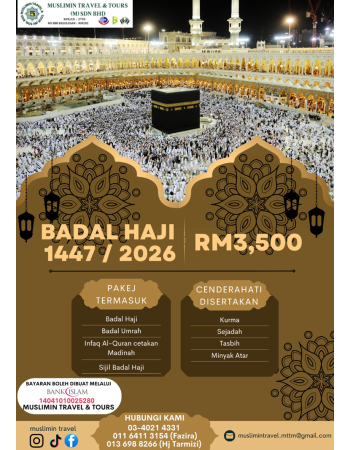 BADAL HAJI 2026