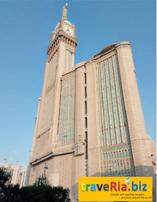 Umrah Private Hotel+Ground 11H10M dari RM2,760