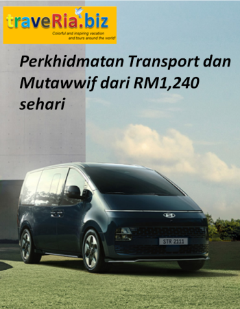 Umrah Private Ground Sahaja dari RM1,240 sehari