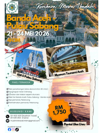 BANDA ACEH PULAU SABANG 4H3M