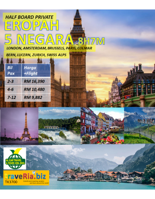 Private Eropah 5 Negara