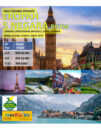 Private Eropah 5 Negara